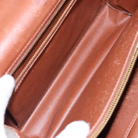 LOUIS VUITTON Monogram Monceau 26 Shoulder Bag M51187 LV Auth 138306