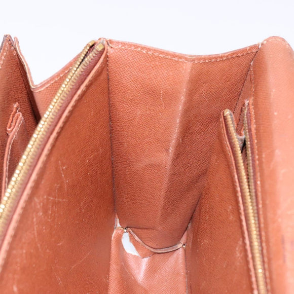 LOUIS VUITTON Monogram Monceau 26 Shoulder Bag M51187 LV Auth 138306