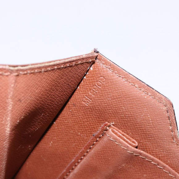 LOUIS VUITTON Monogram Monceau 26 Shoulder Bag M51187 LV Auth 138306