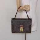 LOUIS VUITTON Monogram Monceau 26 Shoulder Bag M51187 LV Auth 138306-27