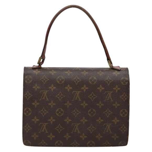 LOUIS VUITTON Monogram Monceau 26 Shoulder Bag M51187 LV Auth 138306
