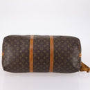 LOUIS VUITTON Monogram Keepall Bandouliere 50 Hand Bag M41416 LV Auth 138308-5