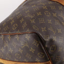 LOUIS VUITTON Monogram Keepall Bandouliere 50 Hand Bag M41416 LV Auth 138308-16