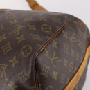 LOUIS VUITTON Monogram Keepall Bandouliere 50 Hand Bag M41416 LV Auth 138308-17