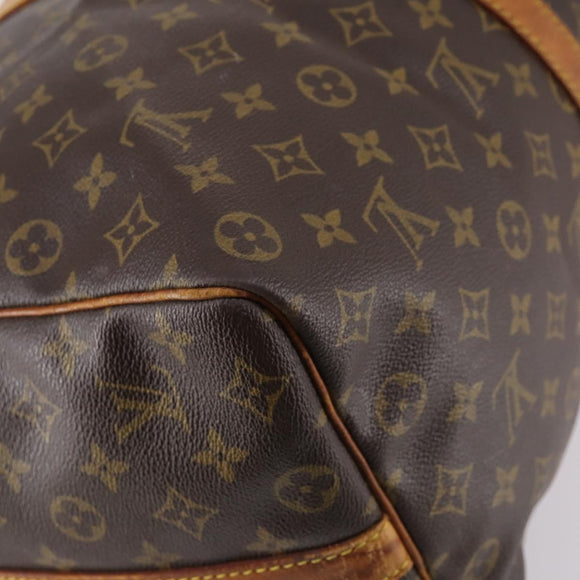 LOUIS VUITTON Monogram Keepall Bandouliere 50 Hand Bag M41416 LV Auth 138308