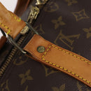 LOUIS VUITTON Monogram Keepall Bandouliere 50 Hand Bag M41416 LV Auth 138308-19