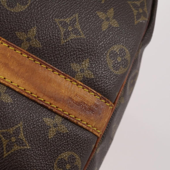 LOUIS VUITTON Monogram Keepall Bandouliere 50 Hand Bag M41416 LV Auth 138308