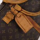 LOUIS VUITTON Monogram Keepall Bandouliere 50 Hand Bag M41416 LV Auth 138308-21