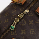 LOUIS VUITTON Monogram Keepall Bandouliere 50 Hand Bag M41416 LV Auth 138308-10