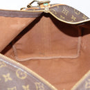 LOUIS VUITTON Monogram Keepall Bandouliere 50 Hand Bag M41416 LV Auth 138308-23