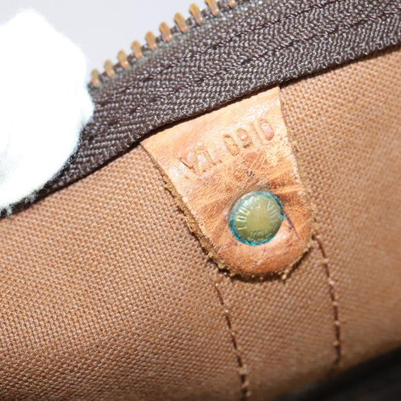 LOUIS VUITTON Monogram Keepall Bandouliere 50 Hand Bag M41416 LV Auth 138308