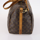 LOUIS VUITTON Monogram Keepall Bandouliere 50 Hand Bag M41416 LV Auth 138308-3