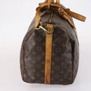 LOUIS VUITTON Monogram Keepall Bandouliere 50 Hand Bag M41416 LV Auth 138308-4