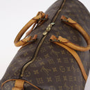 LOUIS VUITTON Monogram Keepall Bandouliere 50 Hand Bag M41416 LV Auth 138308-6