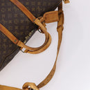 LOUIS VUITTON Monogram Keepall Bandouliere 50 Hand Bag M41416 LV Auth 138308-7
