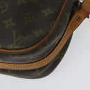 LOUIS VUITTON Monogram Senlis Shoulder Bag M51222 LV Auth 138309-17