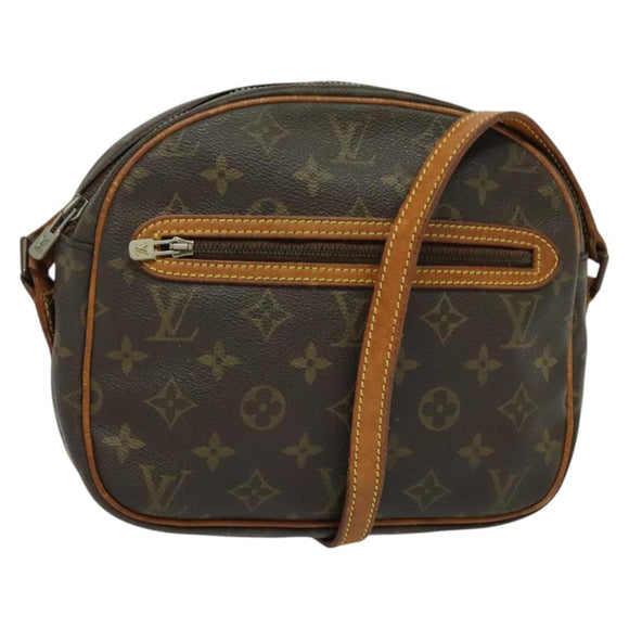 LOUIS VUITTON Monogram Senlis Shoulder Bag M51222 LV Auth 138309