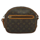 LOUIS VUITTON Monogram Senlis Shoulder Bag M51222 LV Auth 138309-13
