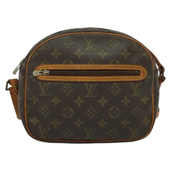 LOUIS VUITTON Monogram Senlis Shoulder Bag M51222 LV Auth 138309