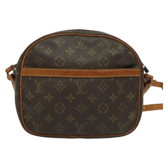 LOUIS VUITTON Monogram Senlis Shoulder Bag M51222 LV Auth 138309