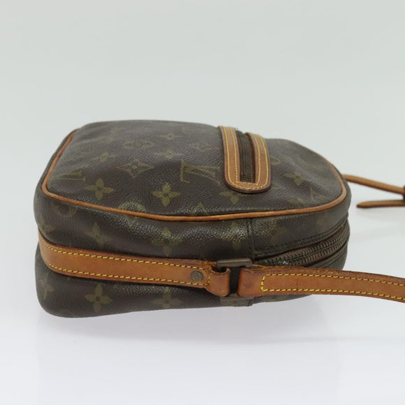 LOUIS VUITTON Monogram Senlis Shoulder Bag M51222 LV Auth 138309