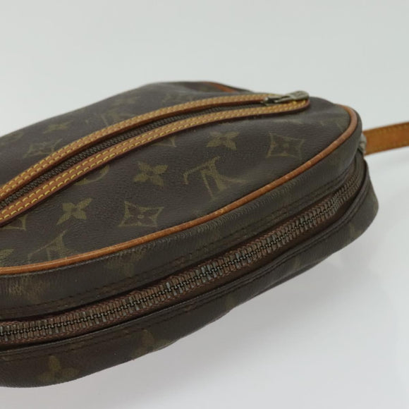 LOUIS VUITTON Monogram Senlis Shoulder Bag M51222 LV Auth 138309