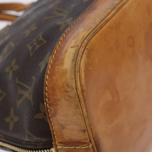 LOUIS VUITTON Monogram Alma Hand Bag M51130 LV Auth 138311