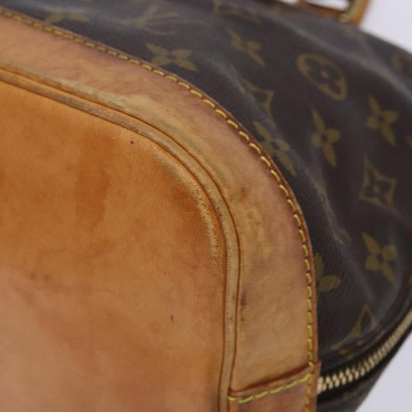 LOUIS VUITTON Monogram Alma Hand Bag M51130 LV Auth 138311