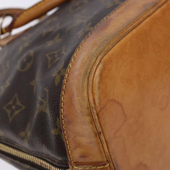LOUIS VUITTON Monogram Alma Hand Bag M51130 LV Auth 138311