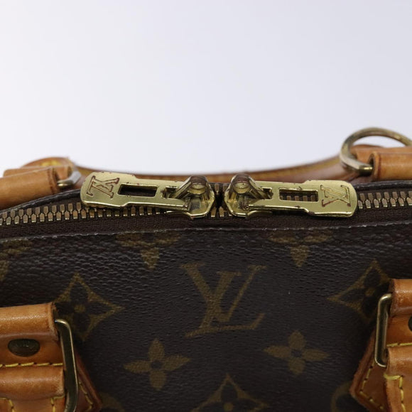 LOUIS VUITTON Monogram Alma Hand Bag M51130 LV Auth 138311