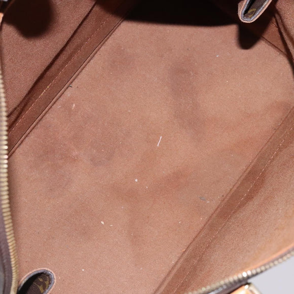 LOUIS VUITTON Monogram Alma Hand Bag M51130 LV Auth 138311