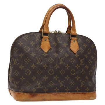 LOUIS VUITTON Monogram Alma Hand Bag M51130 LV Auth 138311