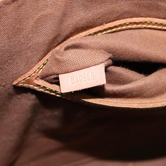 LOUIS VUITTON Monogram Alma Hand Bag M51130 LV Auth 138311