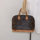 LOUIS VUITTON Monogram Alma Hand Bag M51130 LV Auth 138311-22