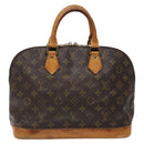 LOUIS VUITTON Monogram Alma Hand Bag M51130 LV Auth 138311-13