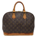 LOUIS VUITTON Monogram Alma Hand Bag M51130 LV Auth 138311-2
