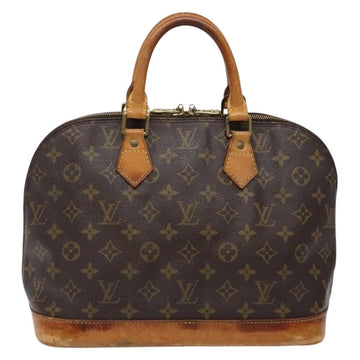 LOUIS VUITTON Monogram Alma Hand Bag M51130 LV Auth 138311 - 0
