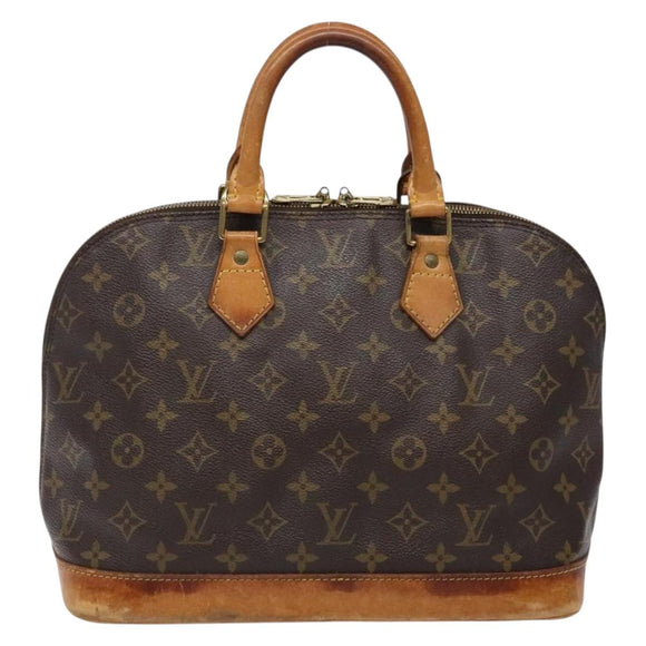 LOUIS VUITTON Monogram Alma Hand Bag M51130 LV Auth 138311