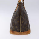 LOUIS VUITTON Monogram Alma Hand Bag M51130 LV Auth 138311-3