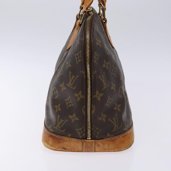 LOUIS VUITTON Monogram Alma Hand Bag M51130 LV Auth 138311