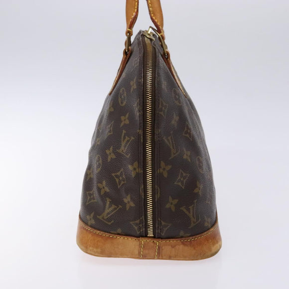 LOUIS VUITTON Monogram Alma Hand Bag M51130 LV Auth 138311