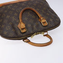 LOUIS VUITTON Monogram Alma Hand Bag M51130 LV Auth 138311-6