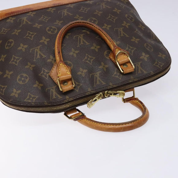 LOUIS VUITTON Monogram Alma Hand Bag M51130 LV Auth 138311