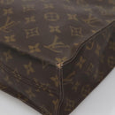 LOUIS VUITTON Monogram Sac Plat Hand Bag M51140 LV Auth 138313-9