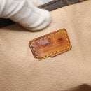 LOUIS VUITTON Monogram Sac Plat Hand Bag M51140 LV Auth 138313-17