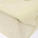 LOUIS VUITTON Monogram Vernis Reade PM Hand Bag Perle M91336 LV Auth 138316-15