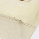 LOUIS VUITTON Monogram Vernis Reade PM Hand Bag Perle M91336 LV Auth 138316-9