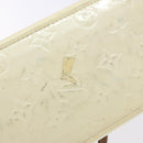 LOUIS VUITTON Monogram Vernis Reade PM Hand Bag Perle M91336 LV Auth 138316-6