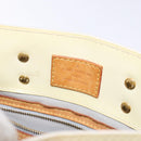 LOUIS VUITTON Monogram Vernis Reade PM Hand Bag Perle M91336 LV Auth 138316-18