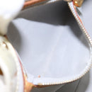 LOUIS VUITTON Monogram Vernis Reade PM Hand Bag Perle M91336 LV Auth 138316-21